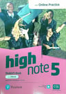 High Note 5 - Student's Book + Extra Digital Activities And Online Practice, De Edwards, Lynda. Editorial Pearson, Tapa Blanda En Inglés Internacional, 2020 — imagen 2