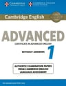 Cambridge English Advanced 1 (2015) Student's Book Without A — imagen 1