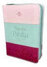 Biblia De Bolsillo Reina Valera 1960 Piel Imitacion Cierre — imagen 1