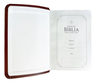 Biblia Rvr60 Bolsillo I Piel Café Colección Clásica — imagen 3