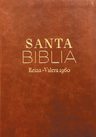 Biblia Rvr60 Bolsillo I Piel Café Colección Clásica — imagen 1
