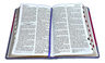Biblia Rvr 1960 Letra Grande Tamaño Manual Símil Piel — imagen 5