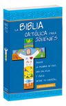 La Biblia Católica Para Jóvenes Edición Dos Tintas / Rústica — imagen 2