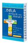La Biblia Católica Para Jóvenes Edición Dos Tintas / Rústica — imagen 1