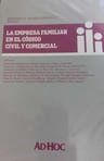 La Empresa Familiar Codigo Civil Y Comercial Dubois Ed. 2015 — imagen 1