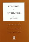 Legalidad Y Legitimidad, De Schmitt Carl. Editorial Comares En Castellano, 200 — imagen 1