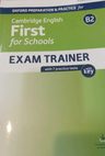 Cambridge English First For School B2 Exam Trainer, With Key — imagen 1