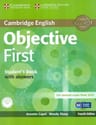 Libro Cambridge English Objective First Sb With Answers & Cd-rom - 4th Ed, De Capel, Annette, Vol. S/n. Editorial Cambridge University, Tapa Blanda, En Inglés ( 9999) — imagen 1