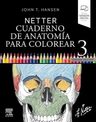 Netter Cuaderno De Anatomia Para Colorear 3ra Ed — imagen 5