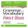 Grammar & Vocabulary For First & First For Schools W/key, De Thomas, Barbara & Others. Editorial Cambridge University Press, Tapa Blanda En Inglés, 2015 — imagen 1