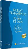 Nuevo Testamento Del Pueblo De Dios (rústica Azul) — imagen 1