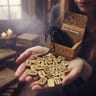 Runas De Madera Kit Esotérico Para Adivinación Y Meditación — imagen 4