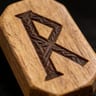 Runas De Madera Kit Esotérico Para Adivinación Y Meditación — imagen 5