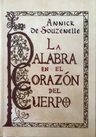 La Palabra En El Corazón Del Cuerpo, De Annick De Souzenelle. Editorial Creavida En Español — imagen 1