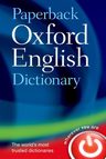 Diccionario Oxford English Dictionary Ingles — imagen 1