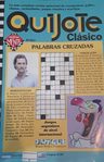 Quijote Clasico Palabras Cruzadas Nro 917 — imagen 1