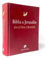 Biblia De Jerusalén En Letra Grande — imagen 2