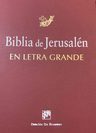 Biblia De Jerusalén En Letra Grande — imagen 1