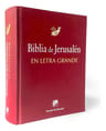 Biblia De Jerusalén En Letra Grande - Pasta Dura — imagen 2