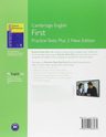 Cambridge First Volume 2 Practice Tests Plus New Edition Sb — imagen 2