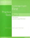 Practice tests plus 2015 first students book withou — imagen 1