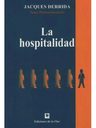Libro: La Hospitalidad Jacques Derrida — imagen 1