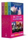 Pack Trilogía Save 1 2 3 Save Me, Save You Mona Kasten — imagen 2