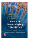 Goodman Y Gilman Manual De Farmacología Y Terapéutica.  — imagen 3