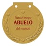 Libro Medalla: Para El Mejor Abuelo Del Mundo — imagen 3