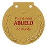 Libro Medalla: Para El Mejor Abuelo Del Mundo — imagen 1
