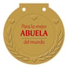 Libro Medalla: Para La Mejor Abuela Del Mundo — imagen 2