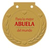 Libro Medalla: Para La Mejor Abuela Del Mundo — imagen 1