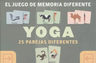 Yoga El Juego De Memoria Diferente, De Ivan Libreros. Editorial Librero, Tapa Blanda, Edición 1 En Español — imagen 1