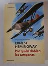 Por Quien Doblan Campanas Ernest Hemingway Nobel Literatura — imagen 1