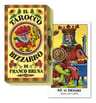 Tarocco Bizzarro Di F. Bruna Tarot Piamontés Unico Exclusivo — imagen 1