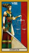 Keymaster Tarot Lorenzo Gaggiotti Marsella Y A. E. Waite — imagen 8