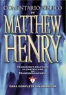 Biblico De Matthew Henry: Obra Completa Sin Abreviar - 13 — imagen 1