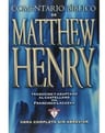 Comentario Bíblico Matthew Henry, De Henry, Matthew. Editorial Clie, Tapa Dura En Español — imagen 1
