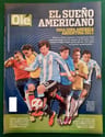 Revista Grafico 2011 Campeón América Urguay Messi — imagen 2