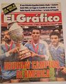 El Gráfico 3536 Uruguay Campeón De América 1987 — imagen 1