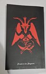 La Biblia Satanica, De Szandor Anton Lavey. Editorial Frente A La Hoguera, Tapa Blanda En Español, 1969 — imagen 2