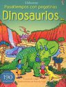 Dinosaurios - Pasatiempos Con Pegatinas — imagen 2