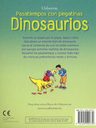 Dinosaurios - Pasatiempos Con Pegatinas — imagen 3