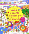 Libro Busca Y Cuenta Viajando Por El Mundo, De Vv. Aa.. Editorial Usborne, Tapa Blanda — imagen 1