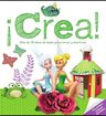¡crea! Disney Hadas C/stickers Y Figuras Nuevo - Libros July — imagen 2