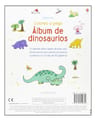Libro: Album De Dinosaurios Coloreo Y Pego — imagen 2