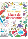 Libro: Album De Dinosaurios Coloreo Y Pego — imagen 3