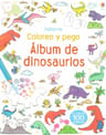 Libro: Album De Dinosaurios Coloreo Y Pego — imagen 1