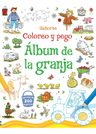 Libro: Album De La Granja - Coloreo Y Pego — imagen 2