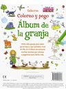 Libro: Album De La Granja - Coloreo Y Pego — imagen 3